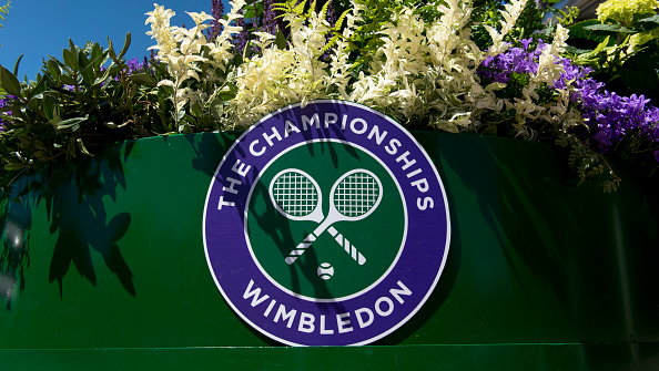 Oficjalne logo Wimbledonu