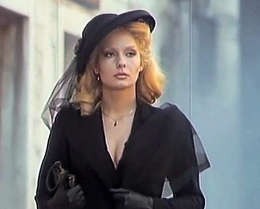 Anka u filmu "Smrt gospodina Goluže"