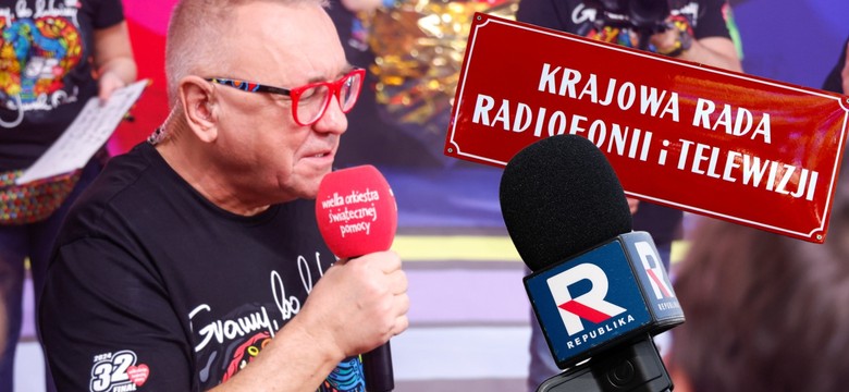 TV Republika podsyca nienawiść na WOŚP.  KRRiT nie reaguje na skargi, bo są "zbyt ogólne"