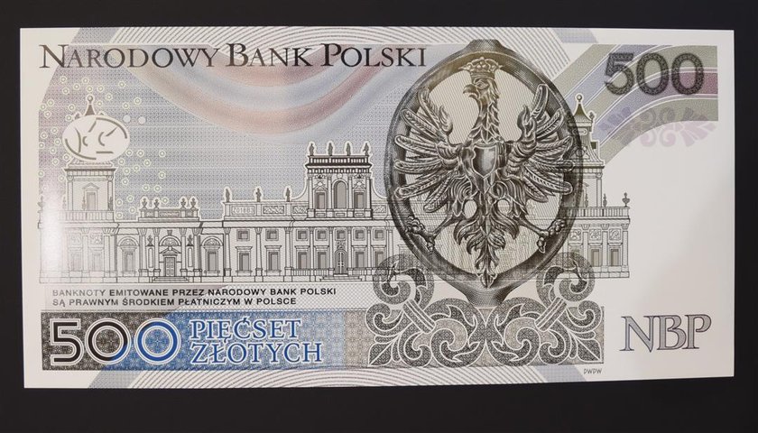 Nowy banknot 500 zł