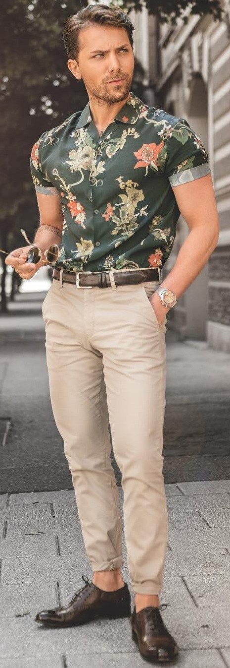 Go for a printed shirt