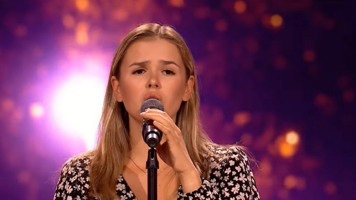 Steczkowska zaskoczona występem 21-letniej Julii w 'The Voice of Poland'  