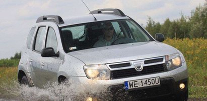 Dacia Duster Laureate 1.6 16V 4x4: Skromność w standardzie