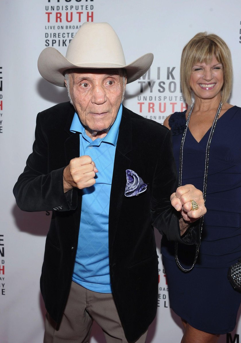 Nie żyje legendarny bokser Jake LaMotta