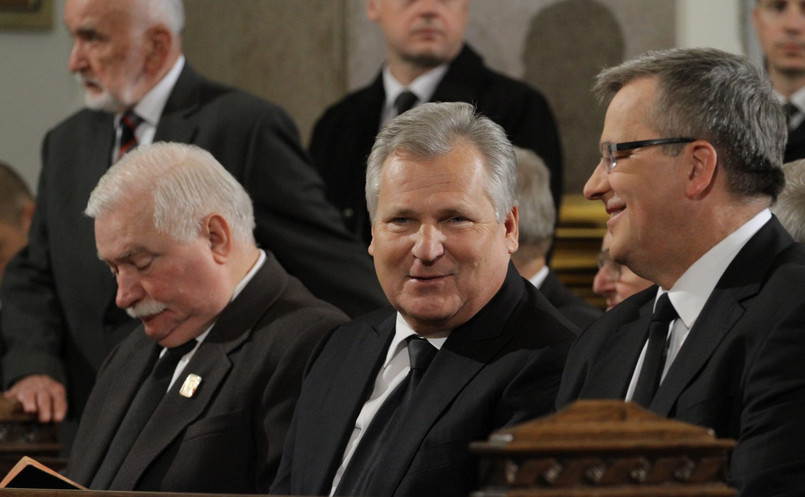 Aleksander Kwaśniewski prezydent RP w latach 1995–2005