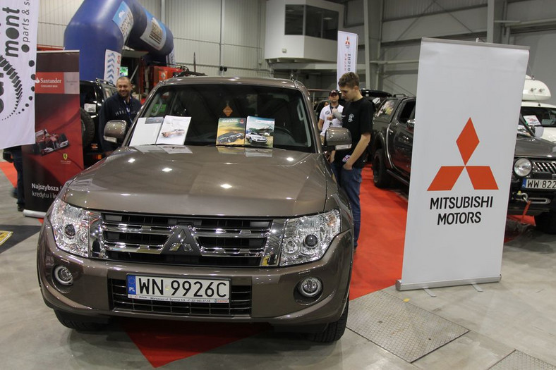 Targi Pojazdów 4x4 OffRoad Show Poland