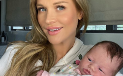 Joanna Krupa nie wystąpi w finale "Top Model": Muszę się opiekować córeczką