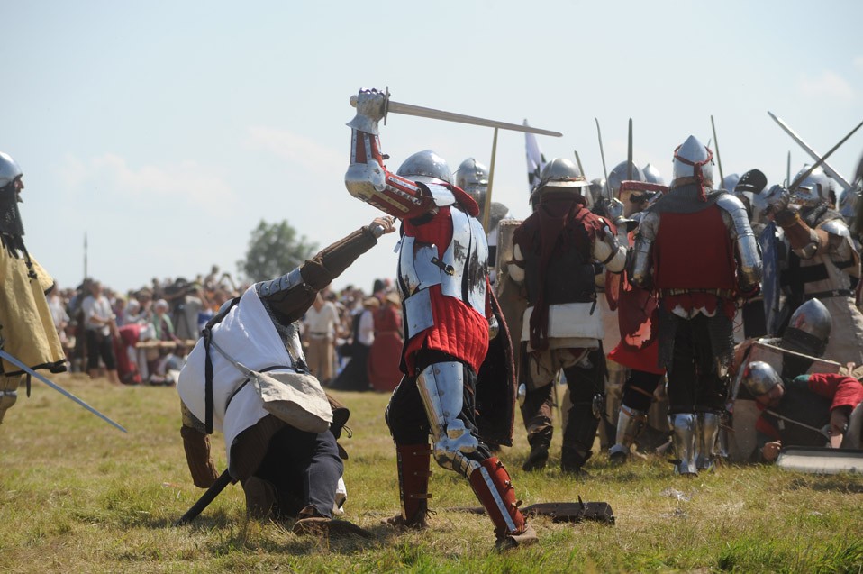 GRUNWALD 2009 - INSCENIZACJA HISTORYCZNA 22