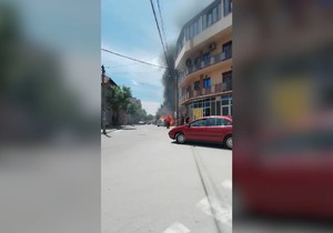 Zapalio se automobil u Vranju 
