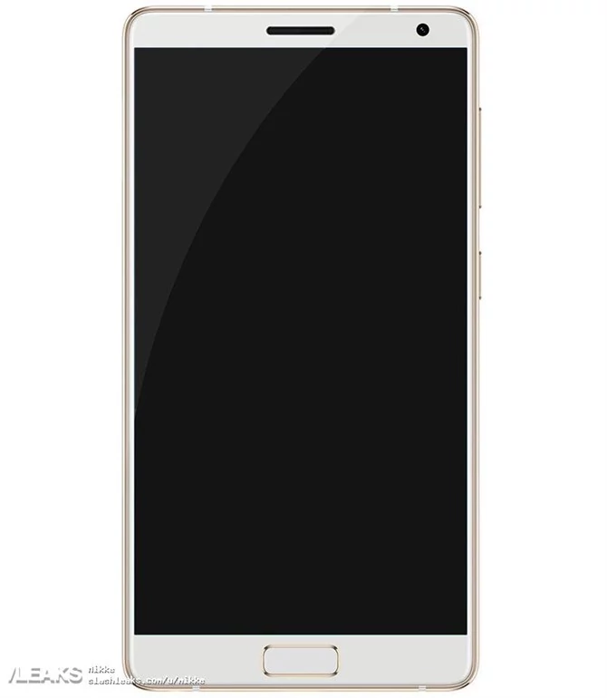 Lenovo ZUK Edge na nowym renderze