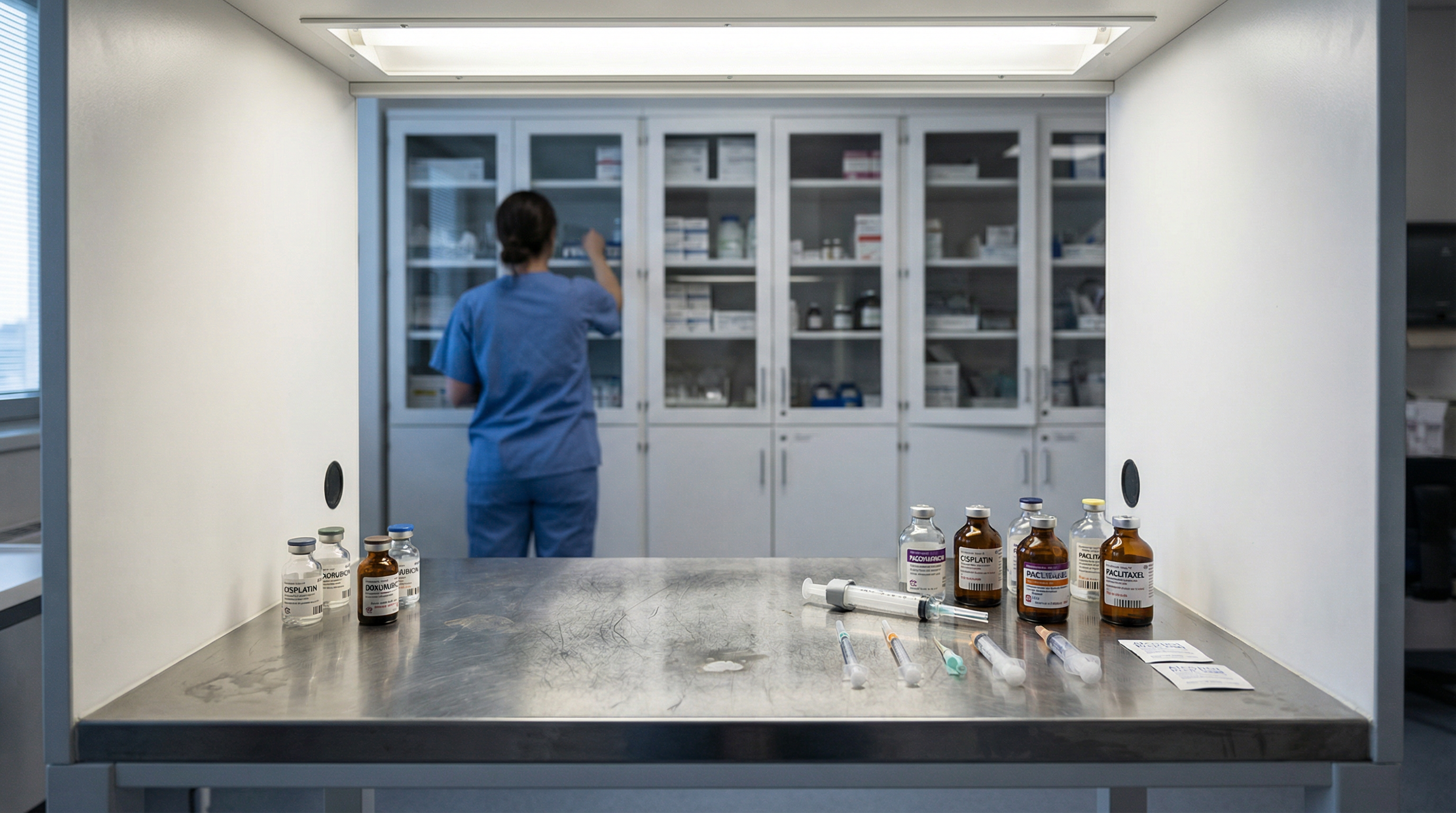 Burgos: Una dosis multiplicada por seis mata a dos pacientes oncológicos