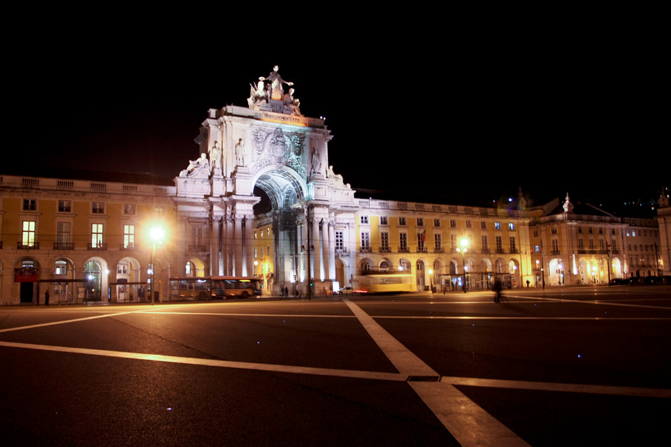 Portugalia, Lizbona - Baixa