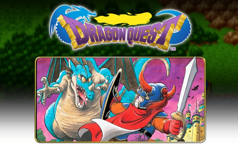 Dragon Quest - za projekt graficzny gry odpowiadał twórca Dragon Balla Akira Toriyama