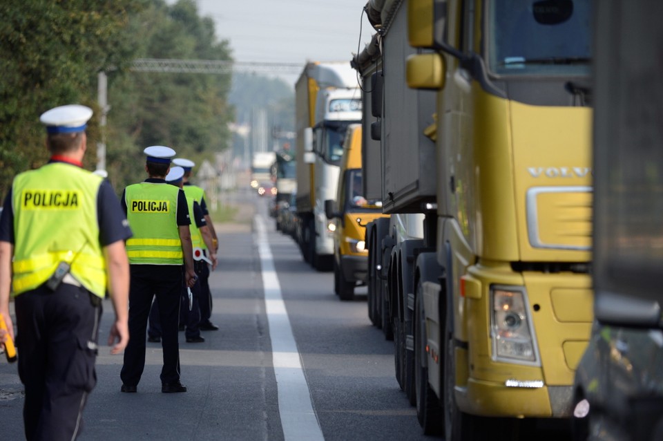 WARSZAWA POLICJA AKCJA PRĘDKOŚĆ