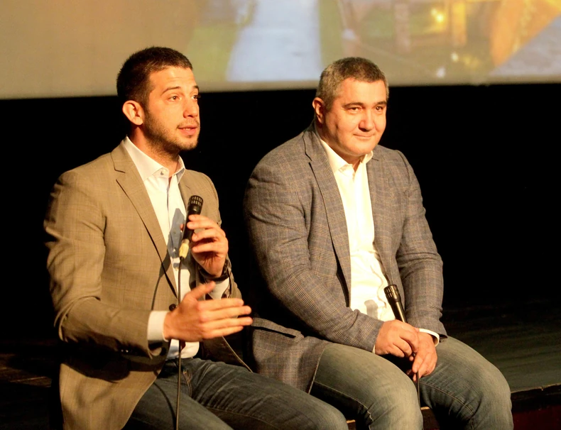 Udovičić i Siniša Jasnić