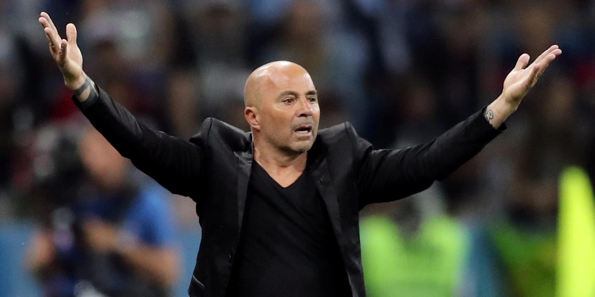 Jorge Sampaoli trenerem Olympique Marsylia