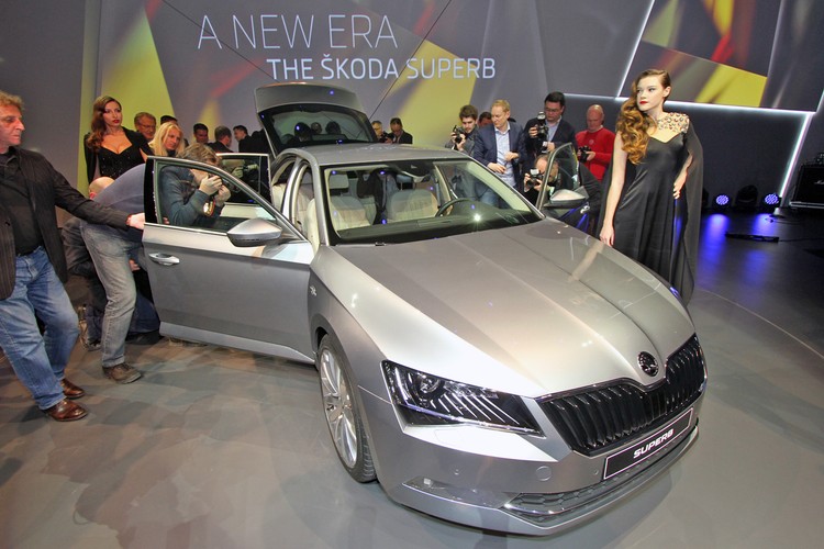 Skoda superb