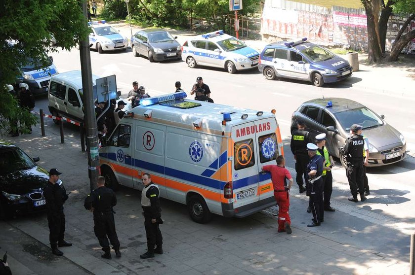 Policjant zabił człowieka