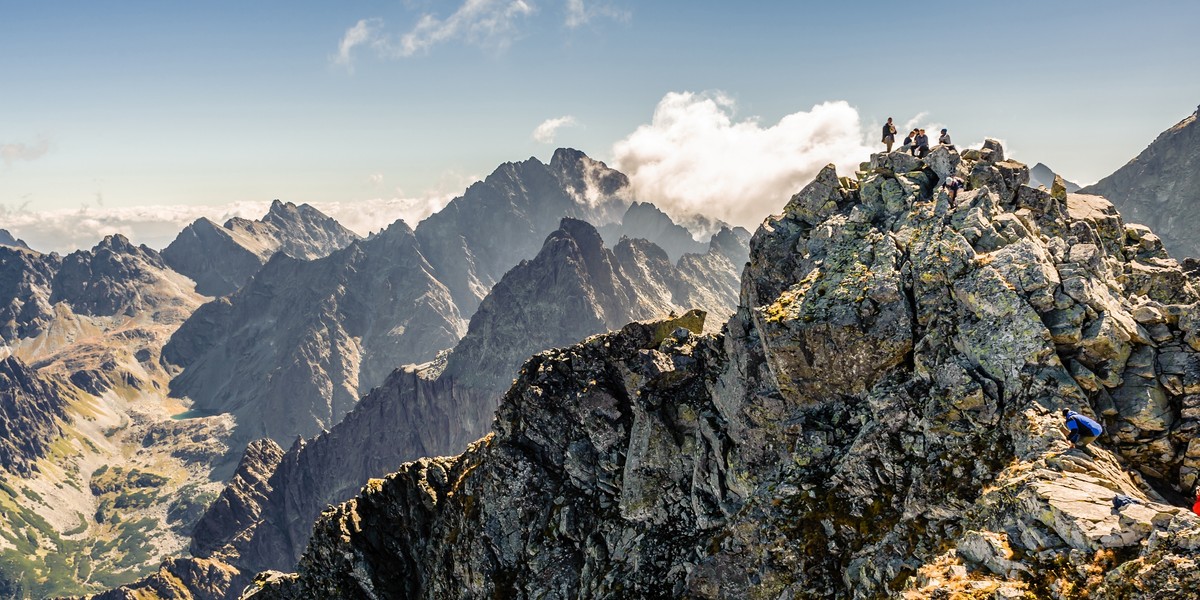 Tatry Rysy