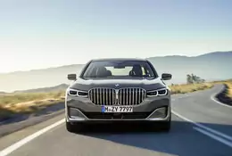 BMW serii 7 po liftingu – nie tylko "nerki" XXL