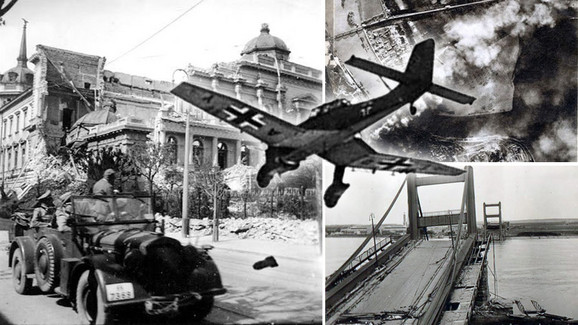 Bombardovanje Beograda 1941.