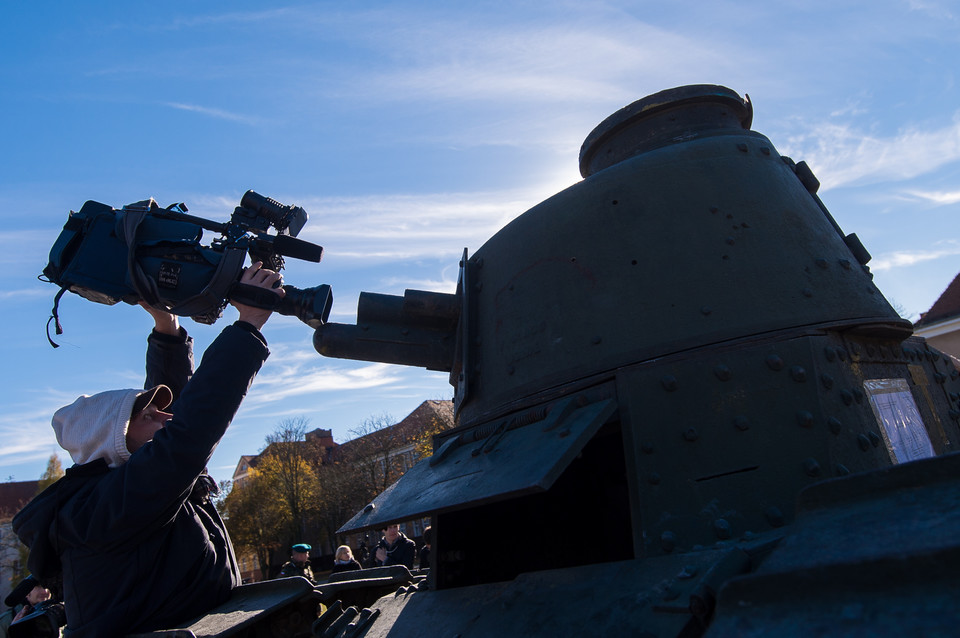 POZNAŃ CZOŁG RENAULT FT-17 WRÓCIŁ DO POLSKI