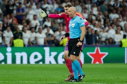 Marciniak zamknął sobie drzwi do prowadzenia ważnych meczów na Euro 2024