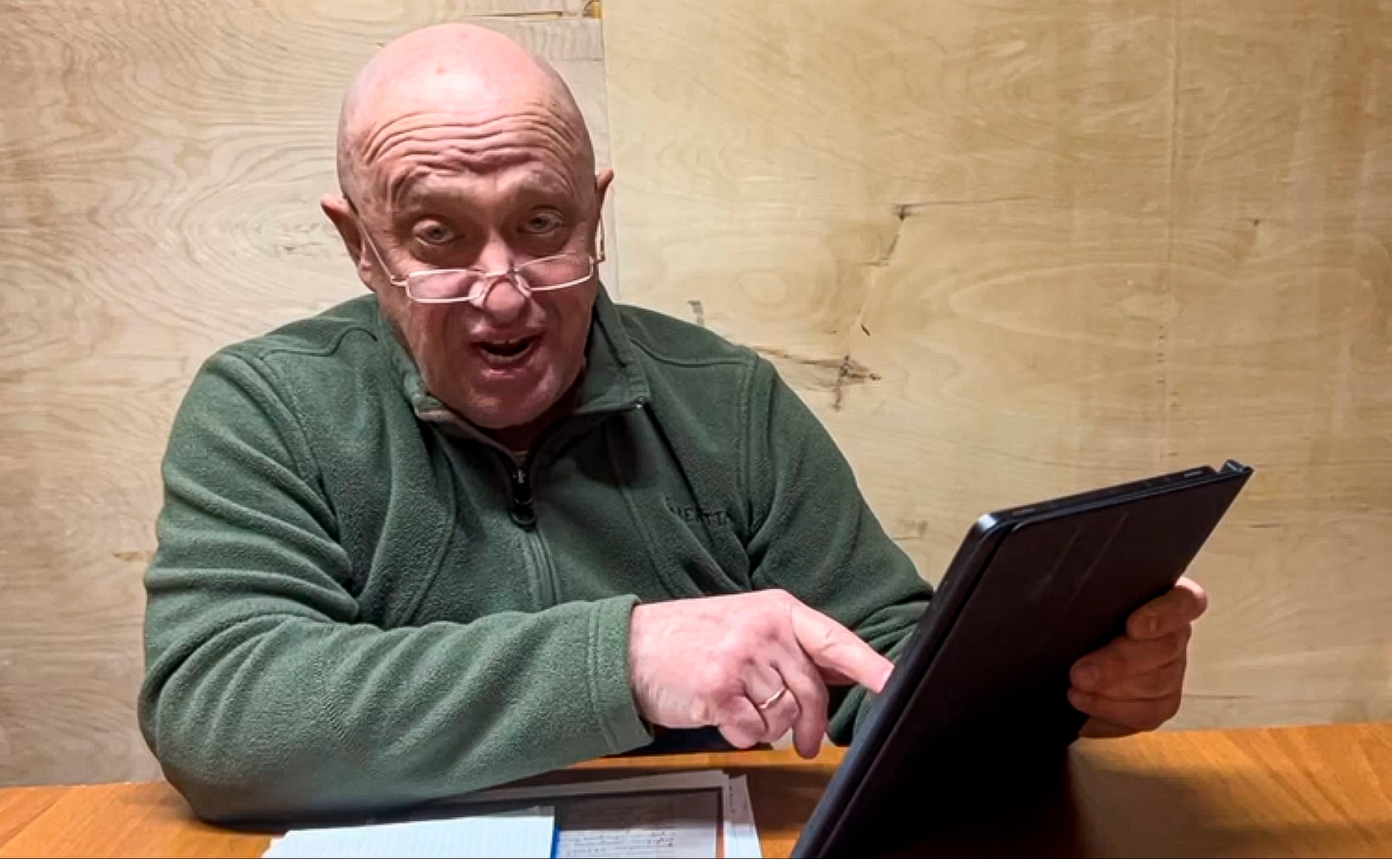 Šéf vagnerovcov Jevgenij Prigožin.