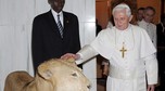 CAMEROON POPE BENEDICT XVI IN AFRICA