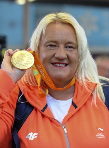 PARAOLIMPIJCZYCY-MEDALIŚCI WRÓCILI DO POLSKI