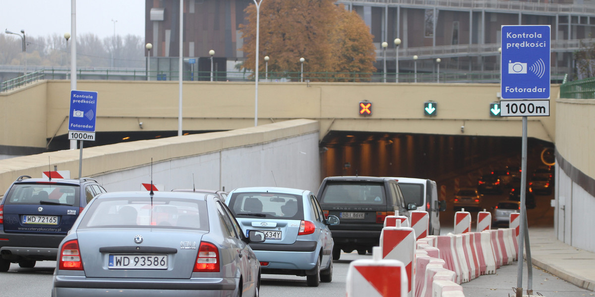 Tunel Wisłostrady