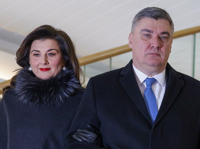 Zoran Milanović i Sanja Musić Milanović