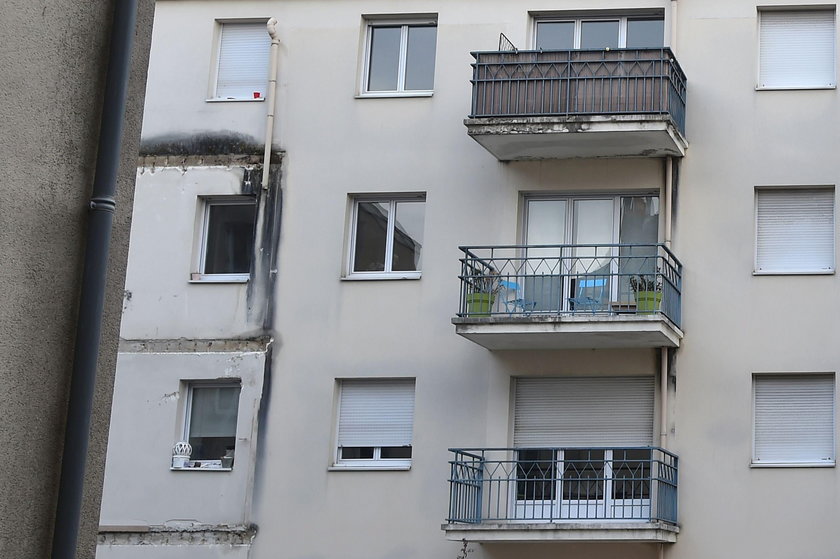 Francja. Pod studentami zarwał się balkon