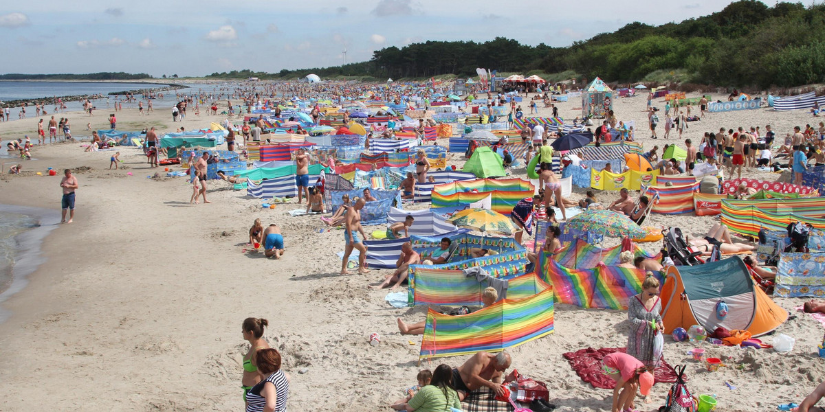 Polacy pokochali Bałtyk