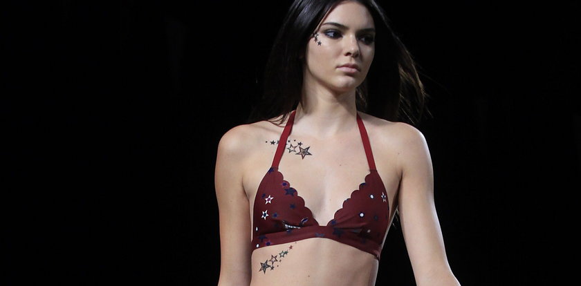 Kendall Jenner poszła w pokazie Hilfigera