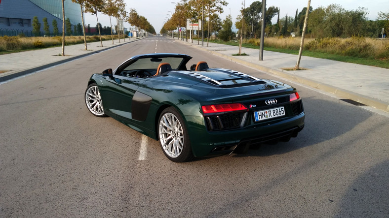 Audi R8 Spyder