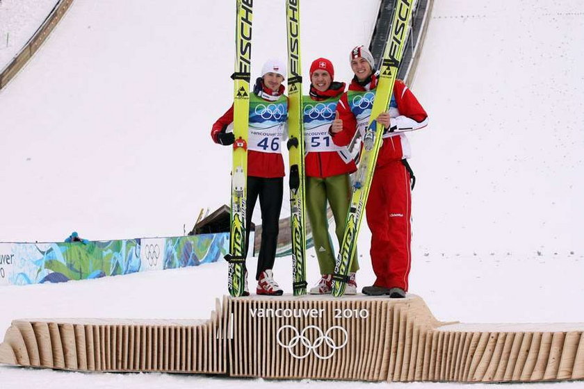 Adam Małysz, skoki narciarskie, Vancouver, medal