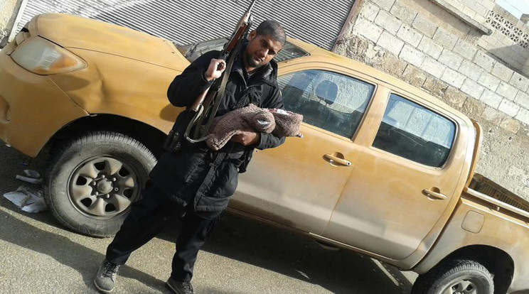Az ISIS legújabb brit hóhére, Abu Rumaysah/Fotó-profimedia-reddot