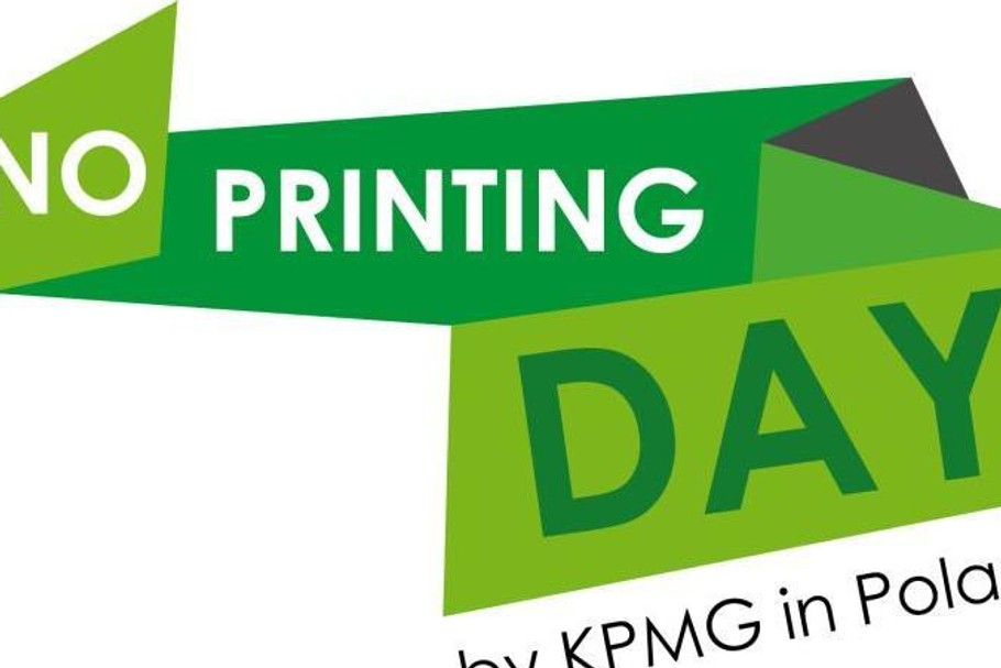 logotyp No printing Day