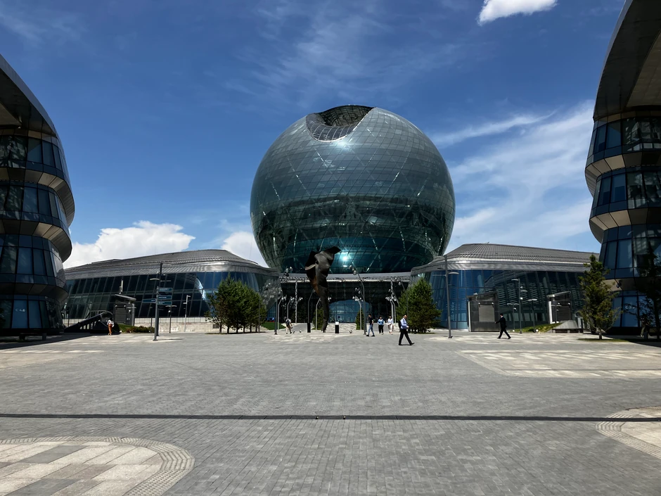 Finansijski centar u Astani