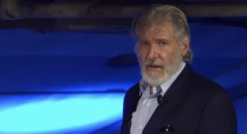 Why is No One Talking About Harrison Ford’s Beard?