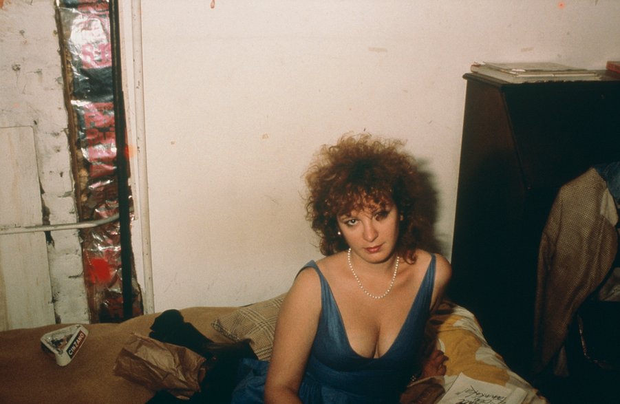 Z archiwum prac Nan Goldin