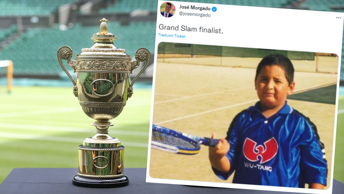 Nie uwierzysz, jak w dzieciństwie wyglądał finalista Wimbledonu. Spektakularna zmiana