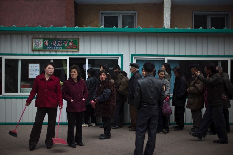 Pjongjang, Korea Północna