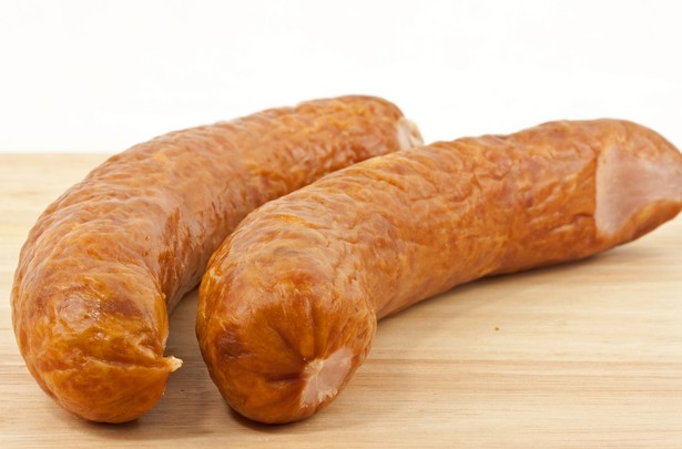 Polska żywność - kiełbasa. Fot. Shutterstock