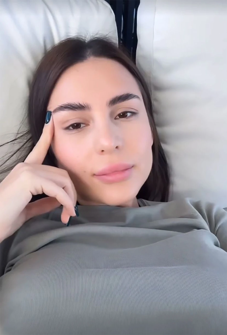 Anastasija bez šminke