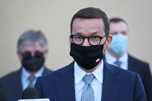 Premier Mateusz Morawiecki