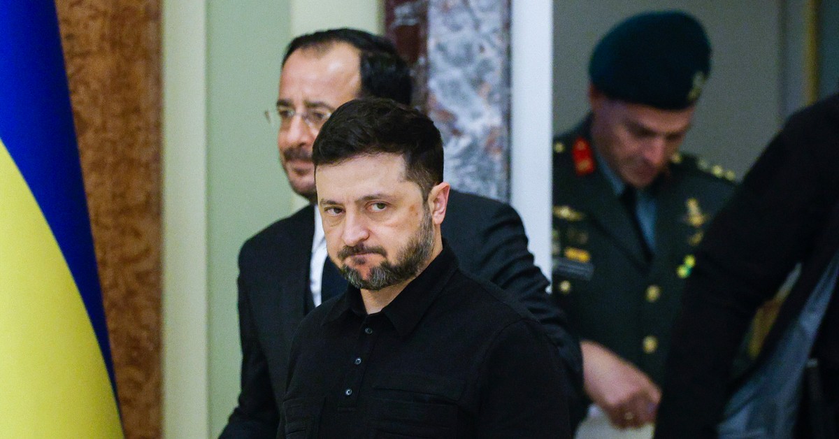 "USA mogą zdradzić Ukrainę" – Europejczycy ostrzegają Zełenskiego. Wyciekł zapis rozmów