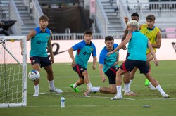 Trening Barcelony jeszcze bez Roberta Lewandowskiego