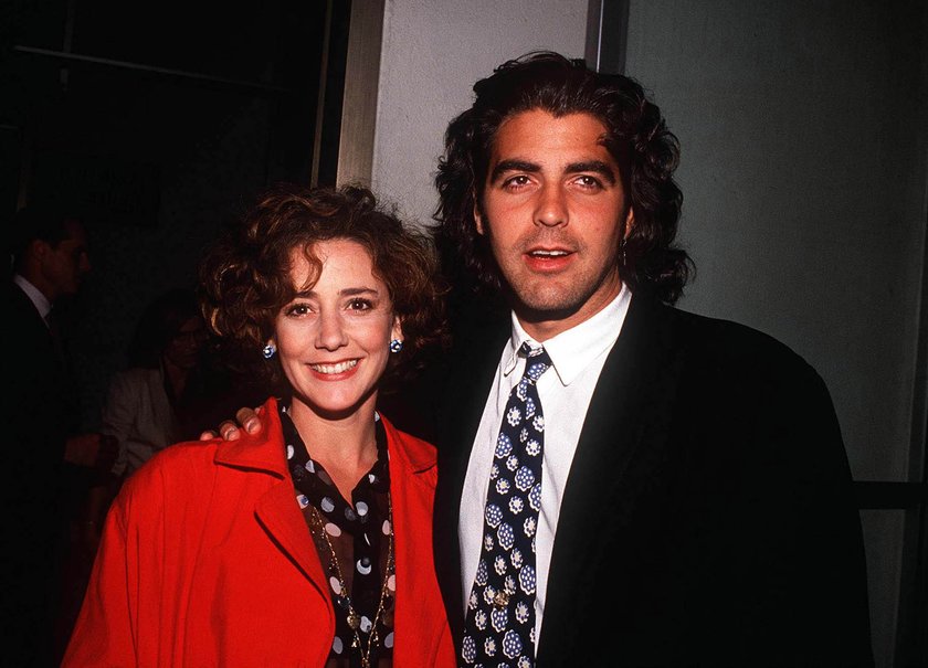 George Clooney i Talia Balsam